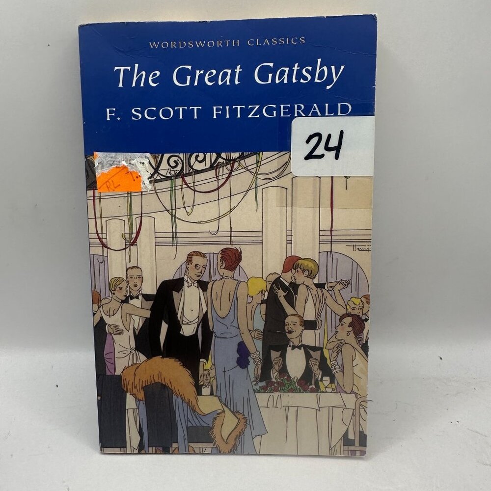 Great Gatsby F. Scott Fitzgerald Paperback Wordsworth Classics